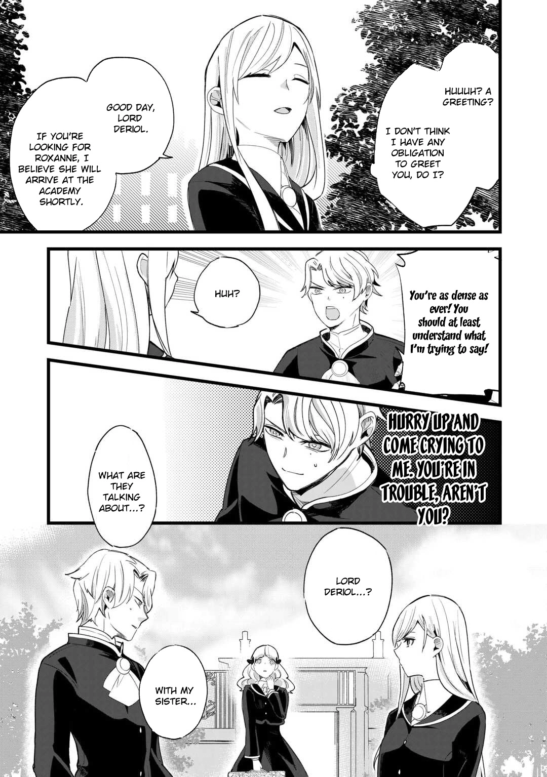 This Is My Mansion. Could You Leave Now? Chapter 4 Page 21